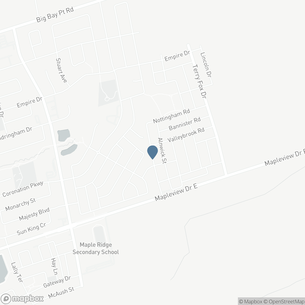 82 NOTTINGHAM ROAD, Barrie, Ontario L9J 0L3